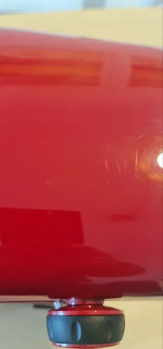 Cafetera Espresso Ariete Roja