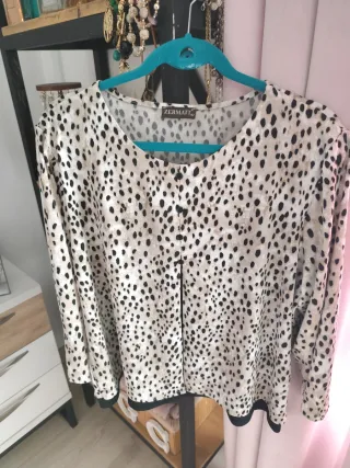 Camiseta animal print ZERMATT Talla XXXL