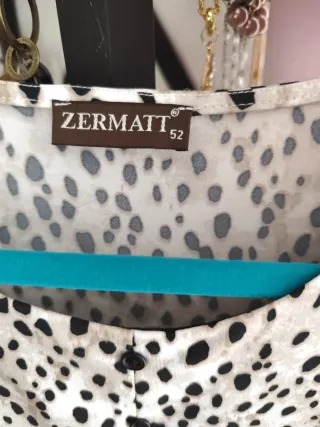 Camiseta animal print ZERMATT Talla XXXL