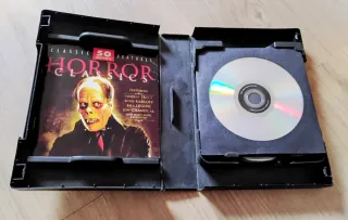 Pack 50 películas terror