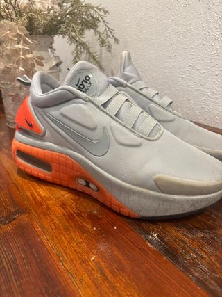 Nike Air Max Adapt Auto Gris Naranja