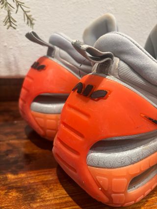 Nike Air Max Adapt Auto Gris Naranja
