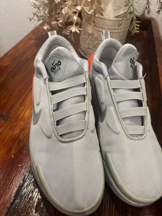 Nike Air Max Adapt Auto Gris Naranja