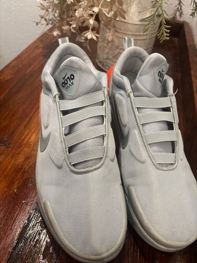 Nike Air Max Adapt Auto Gris Naranja