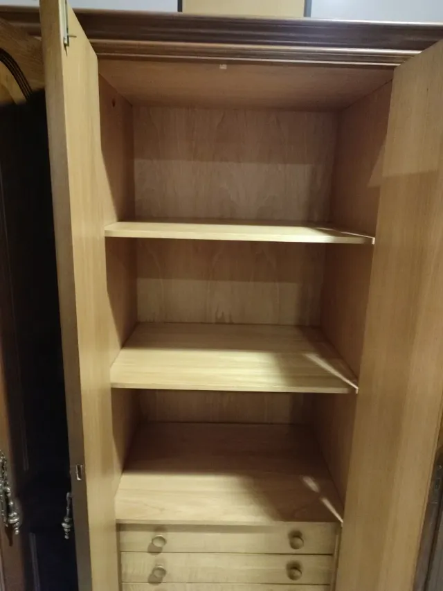 Armario Roble 6 Puertas