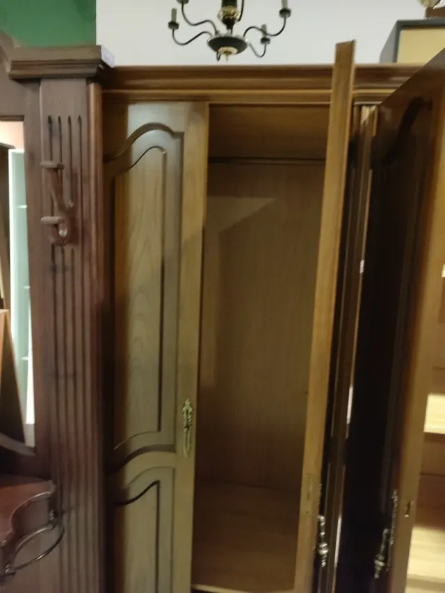 Armario Roble 6 Puertas