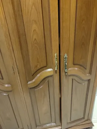 Armario Roble 6 Puertas