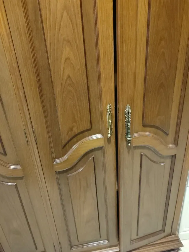 Armario Roble 6 Puertas