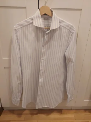 Camisa de hombre Suitsupply Rayas Talla 40