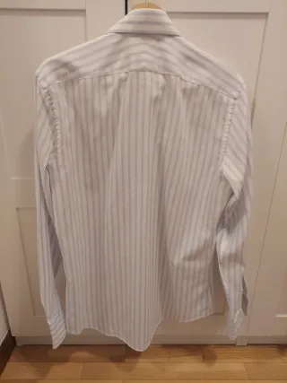 Camisa de hombre Suitsupply Rayas Talla 40