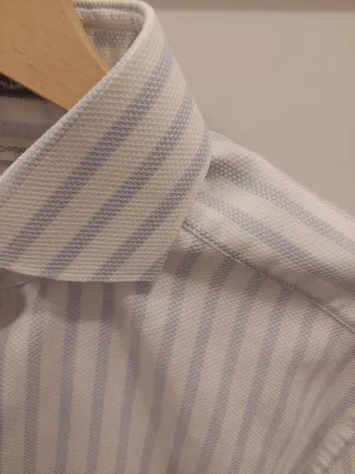 Camisa de hombre Suitsupply Rayas Talla 40