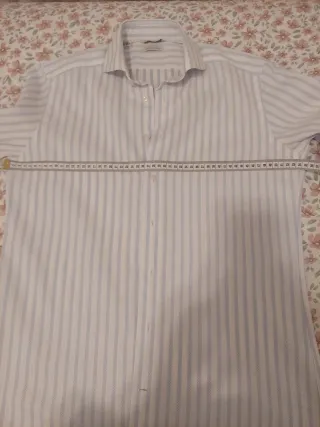 Camisa de hombre Suitsupply Rayas Talla 40