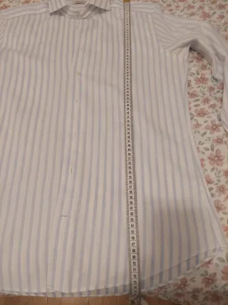 Camisa de hombre Suitsupply Rayas Talla 40