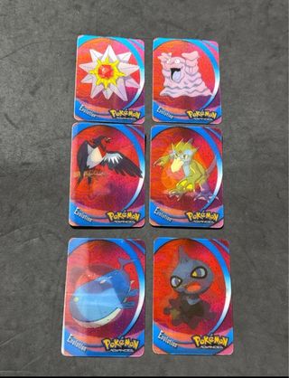 Carte Pokémon Advanced 2004 - Numero 6