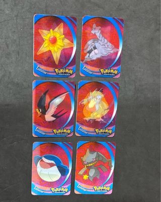 Carte Pokémon Advanced 2004 - Numero 6