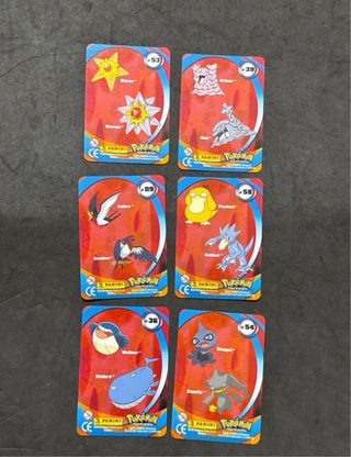 Carte Pokémon Advanced 2004 - Numero 6