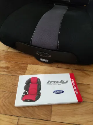 Silla Coche Jane Indy 15-36 kg + REGALO Top Tether