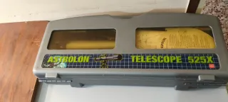 Telescopio completo con trípode y accesorios