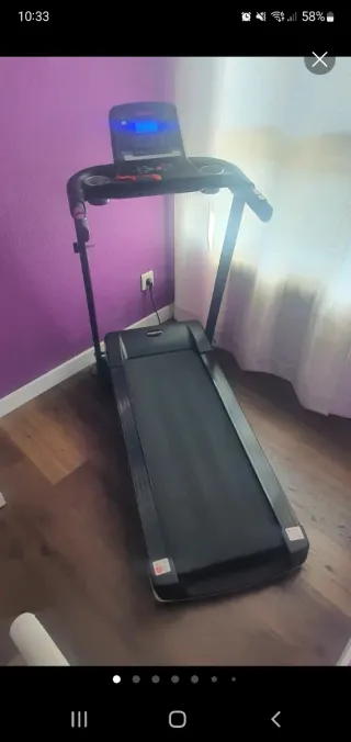 Tapis roulant nero (NUOVO QUASI)
