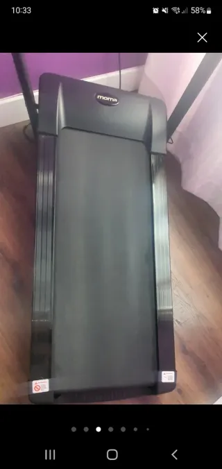 Tapis roulant nero (NUOVO QUASI)