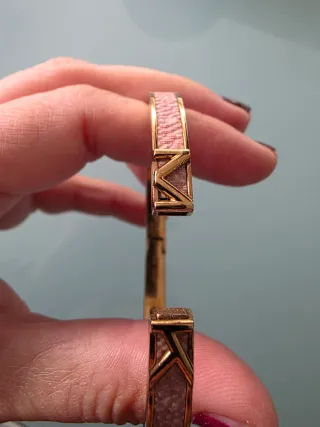 Brazalete Michael Kors Oro Rosa