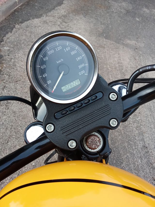 HARLEY DAVIDSON SPORTER 1200