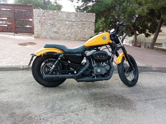 HARLEY DAVIDSON SPORTER 1200