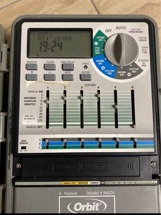 Centralina ittigazione Orbit