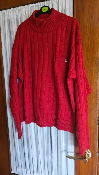 Jersey rojo señora talla M