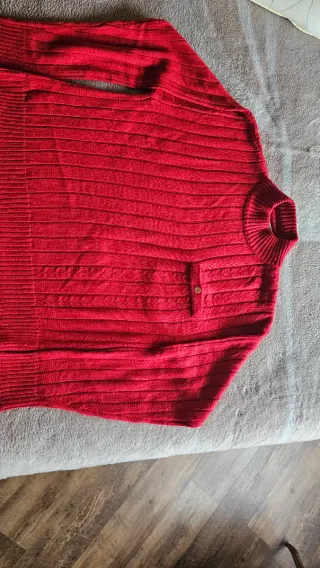 Jersey rojo señora talla M