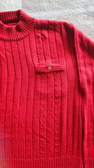 Jersey rojo señora talla M