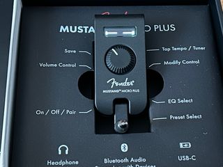 Fender Mustang Micro plus - como nuevo