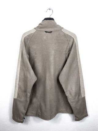 Forro Polar Columbia Oversize Retro 2000s Beige