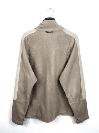 Forro Polar Columbia Oversize Retro 2000s Beige