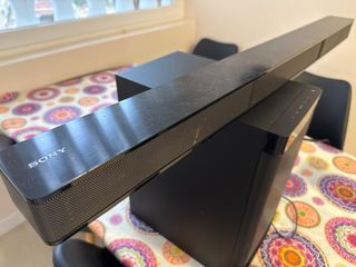 Home cinema Sony HTR4 barra sonido