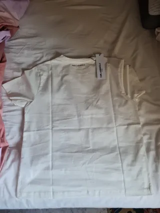 Camiseta Karl Lagerfeld Gato con Gafas. Nueva