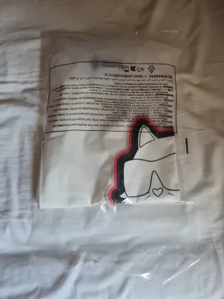 Camiseta Karl Lagerfeld Gato con Gafas. Nueva