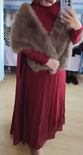 Chal chaqueta pelo boda