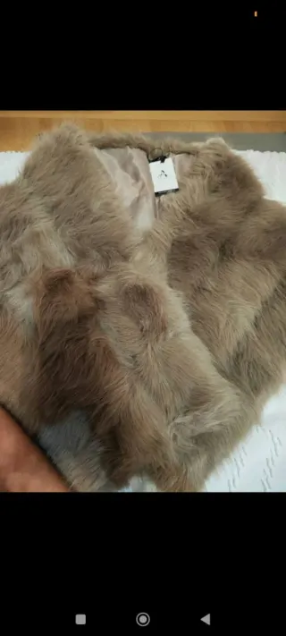 Chal chaqueta pelo boda