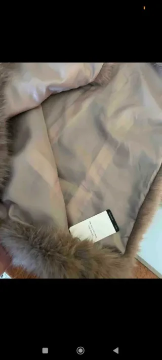 Chal chaqueta pelo boda