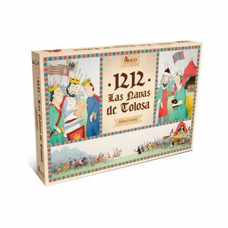 1212: Las Navas de Tolosa. Juego de mesa. Nuevo