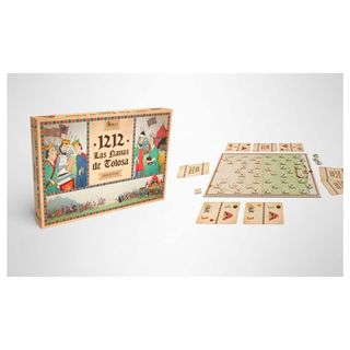 1212: Las Navas de Tolosa. Juego de mesa. Nuevo