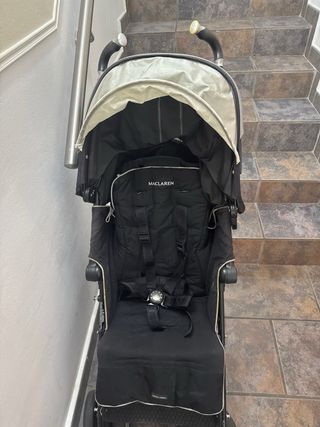 Carrito Maclaren Techno XT Negro