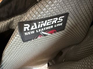 Chaqueta de moto de cuero