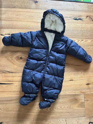 Tutone neve bimbo 6-9 mesi