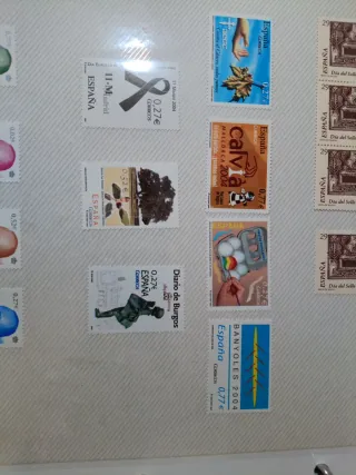 Lote 7 Sellos España 2004