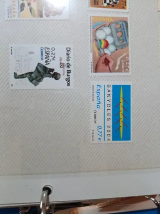 Lote 7 Sellos España 2004