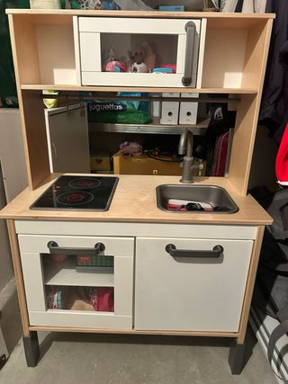 Cocina Juguete Madera Ikea