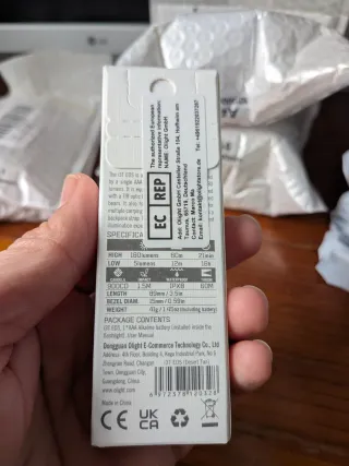 Olight i3T EOS Linterna desierto Tan