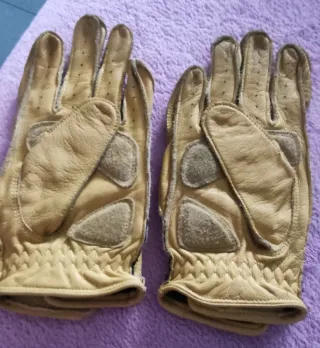 Guantes moto mujer talla S Alpinestar.